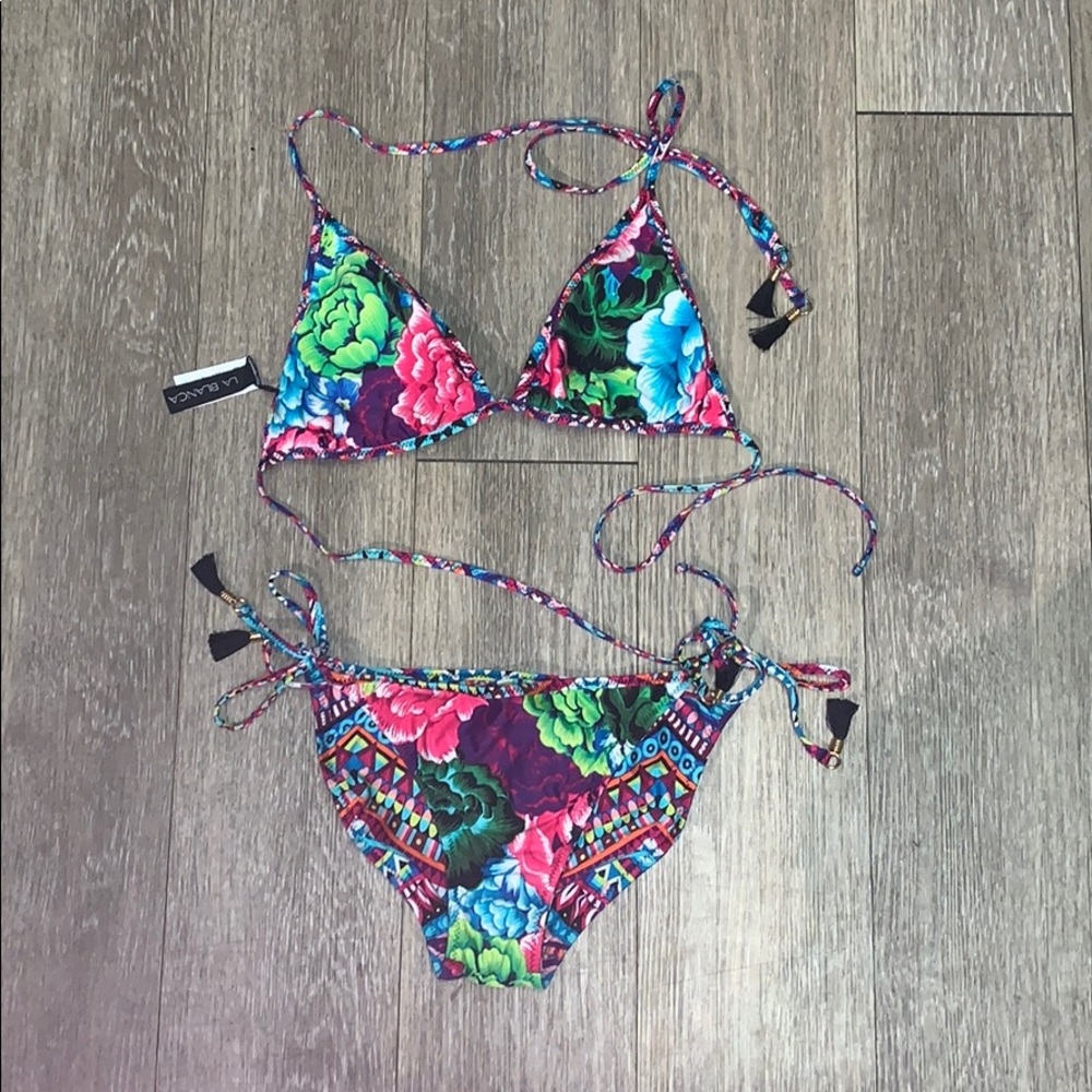 La Blanca Reversable Bikini
